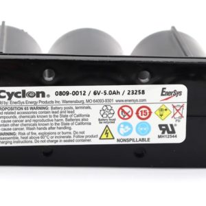 0809-0012 LABEL Battery