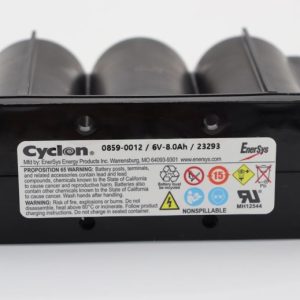 0859-0012 LABEL Battery