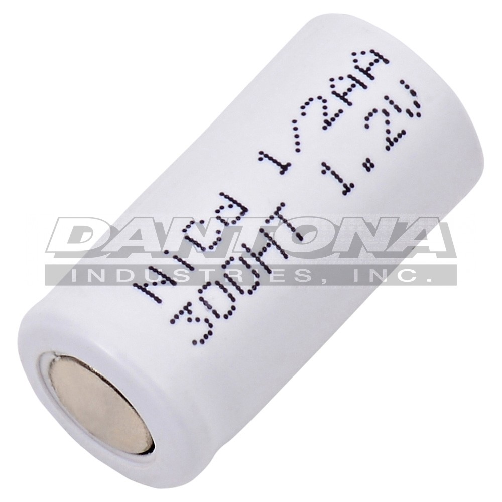 1-2aah-300|1-2aah-300|1-2aah-300-2 1.2V Flat Top|1.2V Flat Top (Bulk)|Battery|Tech Cells