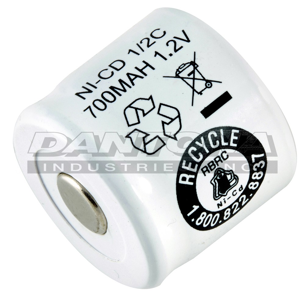 1-2c-700ft|1-2c-700ft|1-2c-700ft-2 1.2V Flat Top|1.2V Flat Top (Bulk)|Battery|Tech Cells