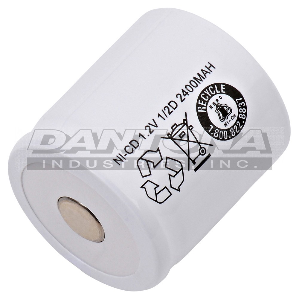 1-2d-2400|1-2d-2400|1-2d-2400-2 1.2V Flat Top|1.2V Flat Top (Bulk)|Battery|Tech Cells