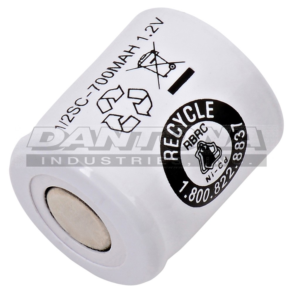 1-2sc-700|1-2sc-700|1-2sc-700-2 1.2V Flat Top|1.2V Flat Top (Bulk)|Battery|Tech Cells