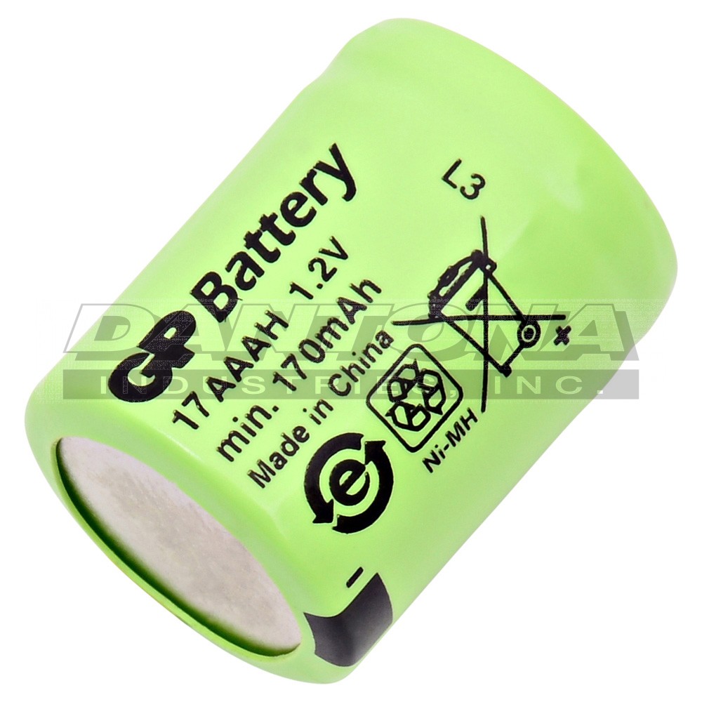 1-3aaa-170nm-gp|1-3aaa-170nm-gp|1-3aaa-170nm-gp-2 1.2V Flat Top|1.2V Flat Top (Bulk)|Battery|Tech Cells