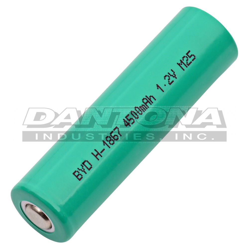4-3af-4500nm|4-3af-4500nm|4-3af-4500nm-2 1.2V Flat Top|1.2V Flat Top (Bulk)|Battery|Tech Cells