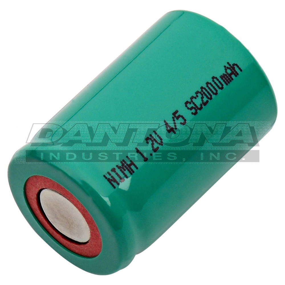 4-5scr-2000nm|4-5scr-2000nm|4-5scr-2000nm-2 1.2V Flat Top|1.2V Flat Top (Bulk)|Battery|Tech Cells
