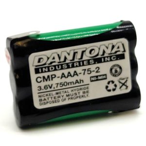 CAM-AAA-75-2 PREMADE NICAD/NIMH PACKS