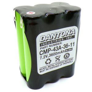 CMP-43A-36-11 PREMADE NICAD/NIMH PACKS