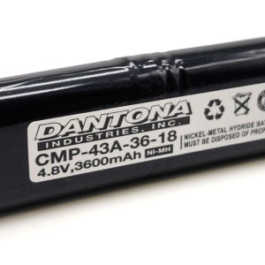 CMP-43A-36-18 PREMADE NICAD/NIMH PACKS