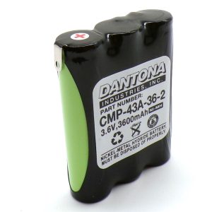 CMP-43A-36-2 PREMADE NICAD/NIMH PACKS