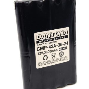 CMP-43A-36-24 PREMADE NICAD/NIMH PACKS