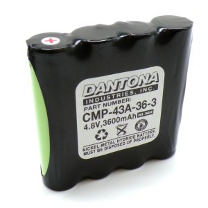 CMP-43A-36-3 PREMADE NICAD/NIMH PACKS