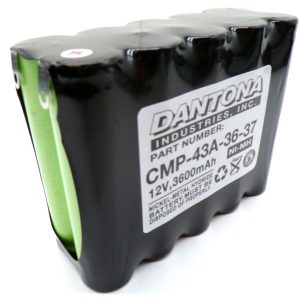 CMP-43A-36-37 PREMADE NICAD/NIMH PACKS