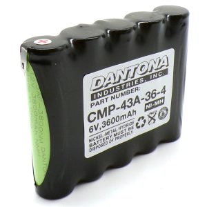 CMP-43A-36-4 PREMADE NICAD/NIMH PACKS