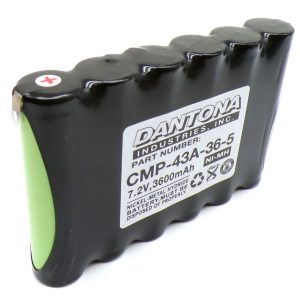 CMP-43A-36-5 PREMADE NICAD/NIMH PACKS