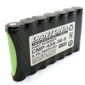 CMP-43A-36-6 PREMADE NICAD/NIMH PACKS