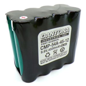 CMP-54A-45-12 PREMADE NICAD/NIMH PACKS