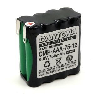CMP-AAA-75-12 PREMADE NICAD/NIMH PACKS