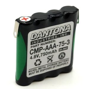CMP-AAA-75-3 PREMADE NICAD/NIMH PACKS