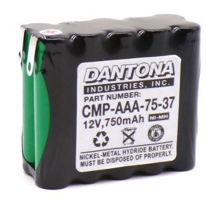 CMP-AAA-75-37 PREMADE NICAD/NIMH PACKS