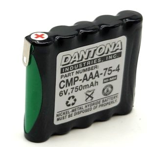 CMP-AAA-75-4 PREMADE NICAD/NIMH PACKS