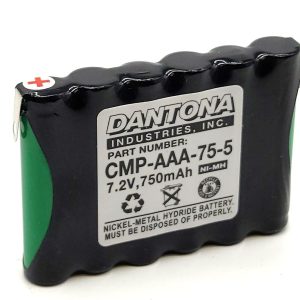 CMP-AAA-75-5 PREMADE NICAD/NIMH PACKS