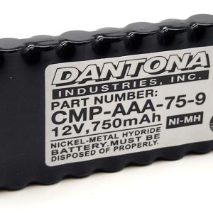 CMP-AAA-75-9 PREMADE NICAD/NIMH PACKS