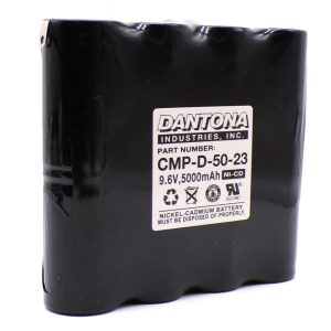 CMP-D-50-23 PREMADE NICAD/NIMH PACKS