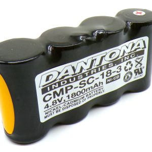 CMP-SC-18-3 PREMADE NICAD/NIMH PACKS