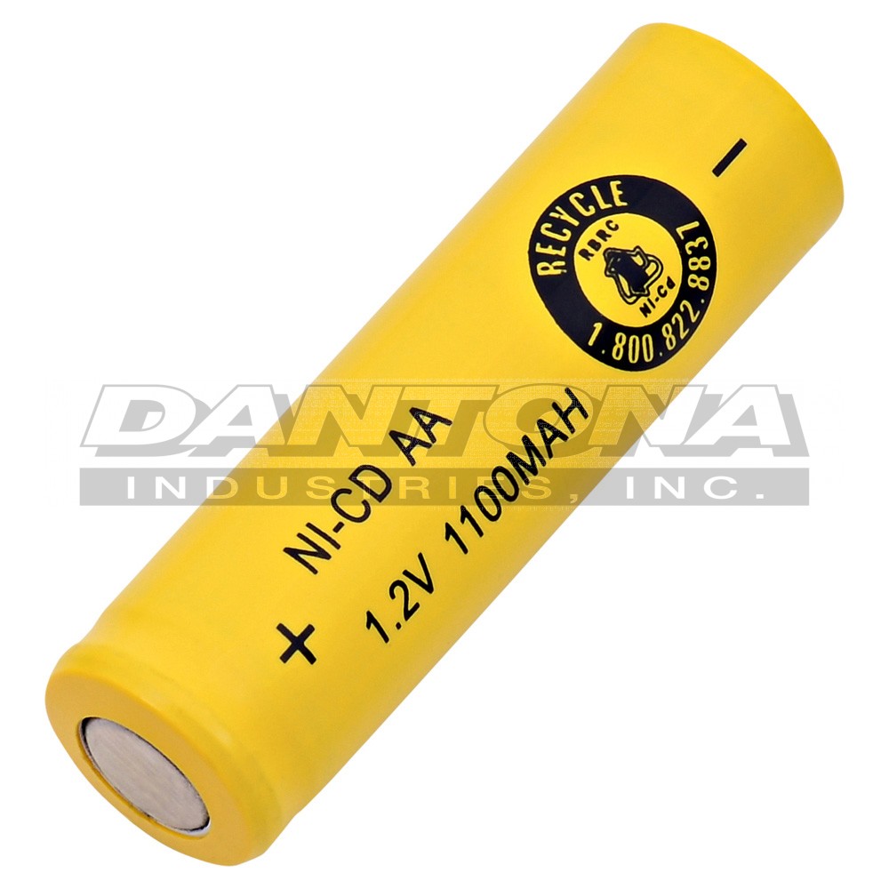 AA-1100FT|aa-1100ft|aa-1100ft-2 1.2V Flat Top|1.2V Flat Top (Bulk)|Battery|Tech Cells