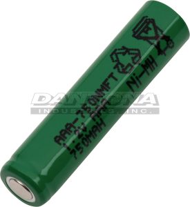 aaa-750nm-ft|aaa-750nm-ft|aaa-750nm-ft-2 1.2V Flat Top|1.2V Flat Top (Bulk)|Battery|Tech Cells