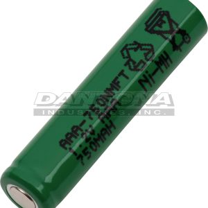 aaa-750nm-ft|aaa-750nm-ft|aaa-750nm-ft-2 1.2V Flat Top|1.2V Flat Top (Bulk)|Battery|Tech Cells