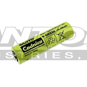 aah-600_1|aah-600_1|aah-600_1-2 1.2V Flat Top|1.2V Flat Top (Bulk)|Battery|Tech Cells