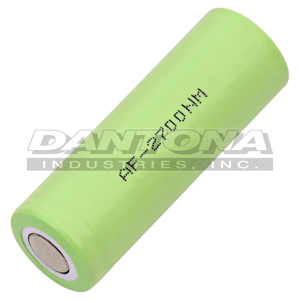 AF-2700NM|af-2700nm|af-2700nm-2 1.2V Flat Top|1.2V Flat Top (Bulk)|Battery|Tech Cells