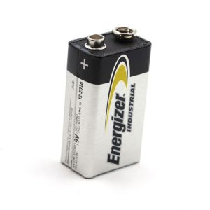 ALK-9V-EVIND Battery|Non-Rechargeable 9V