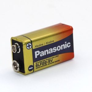 ALK-9V PANASONIC Battery|Non-Rechargeable 9V
