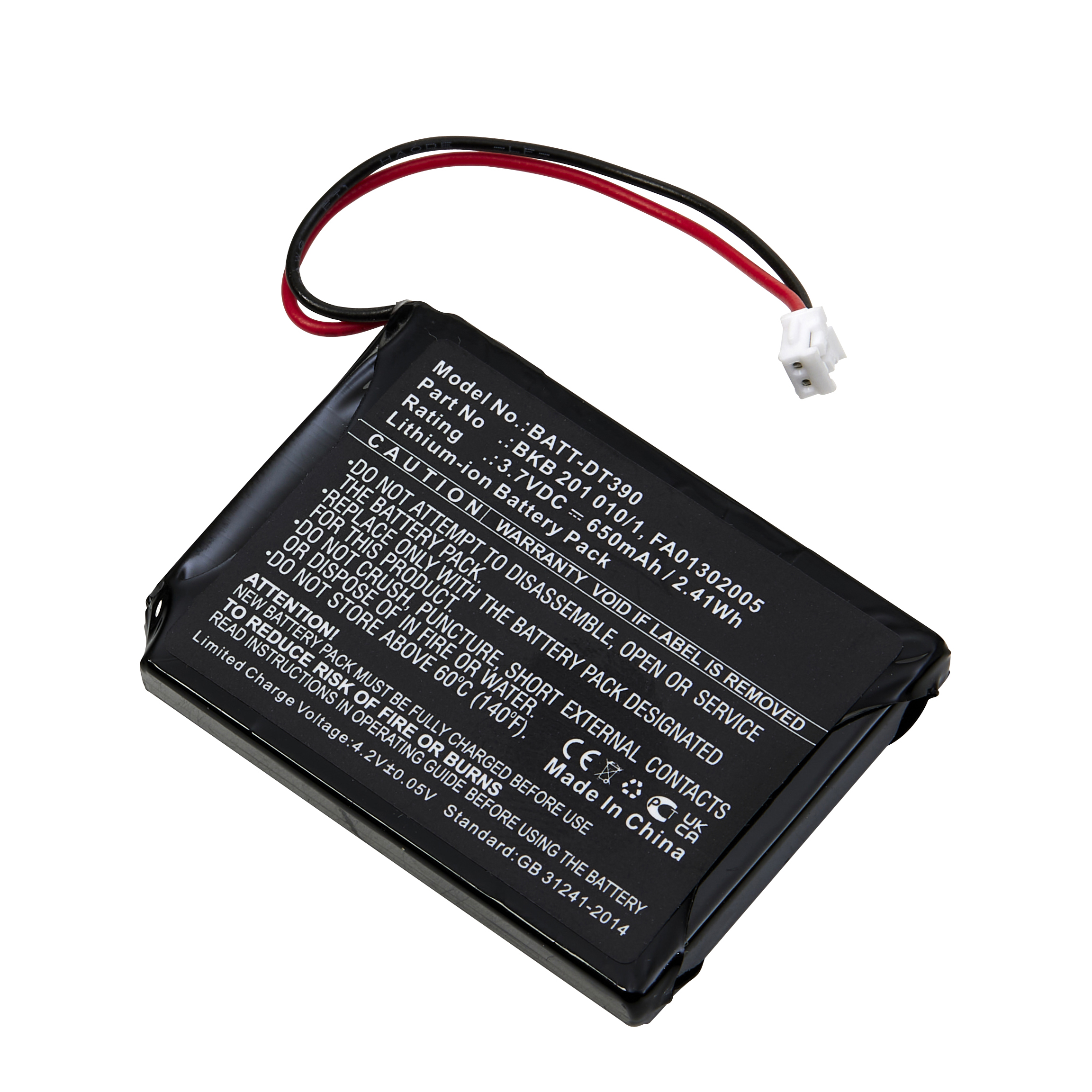 batt-dt390 Cordless Phone