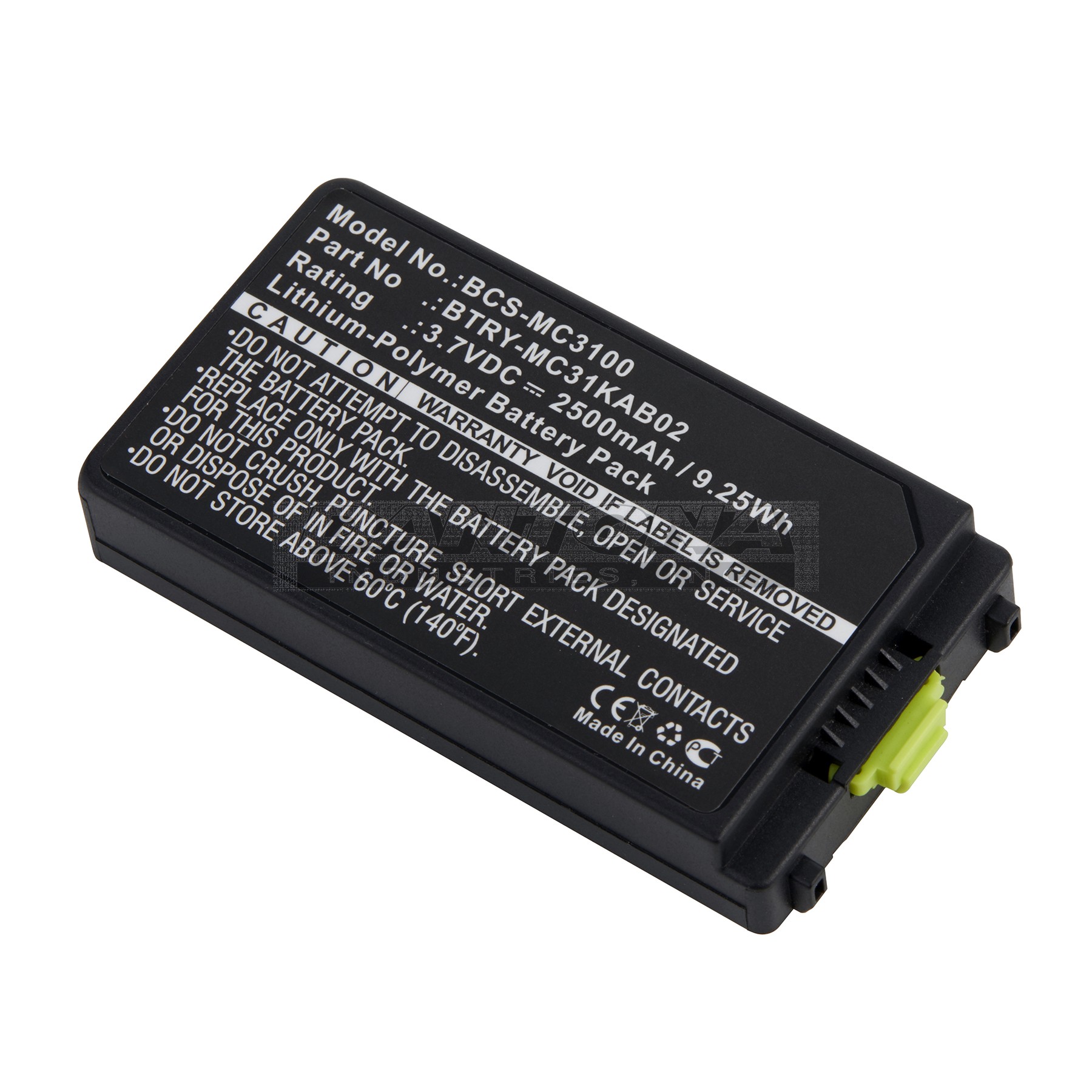 bcs-mc3100|bcs-mc3100|bcs-mc3100-2 Battery