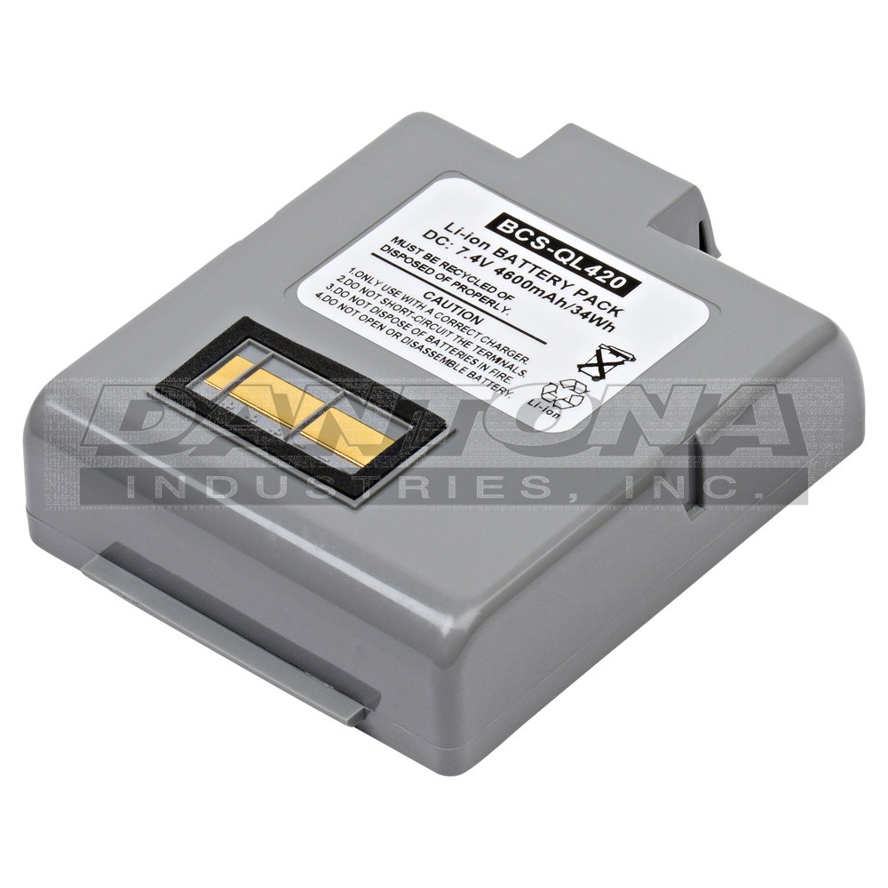 bcs-ql420|bcs-ql420|bcs-ql420-2 Battery