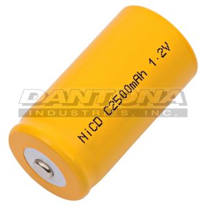 c-2500|c-2500|c-2500-2 1.2V Consumer Top (Bulk)|Battery