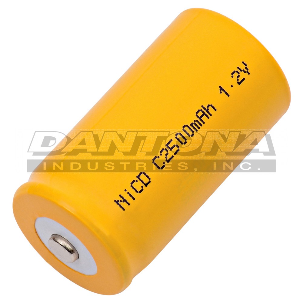 c-2500|c-2500|c-2500-2 1.2V Consumer Top (Bulk)|Battery