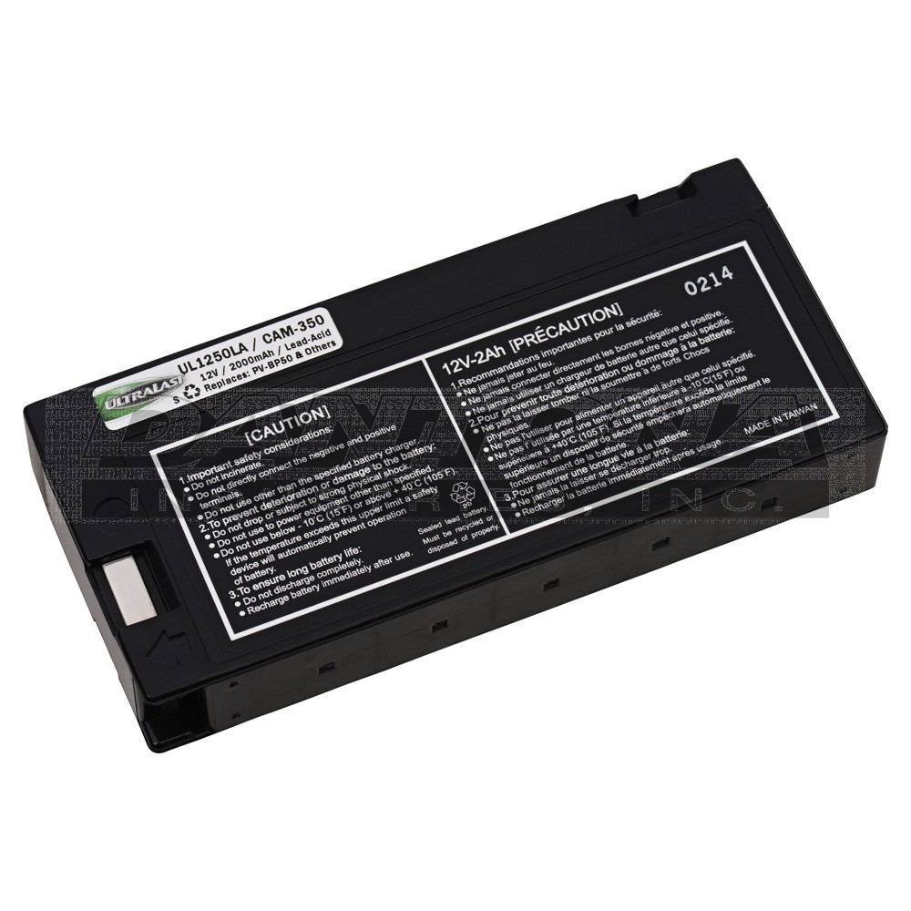 cam-350|cam-350-3 Battery