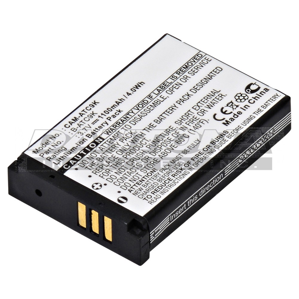cam-atc9k|cam-atc9k|cam-atc9k-2 Battery
