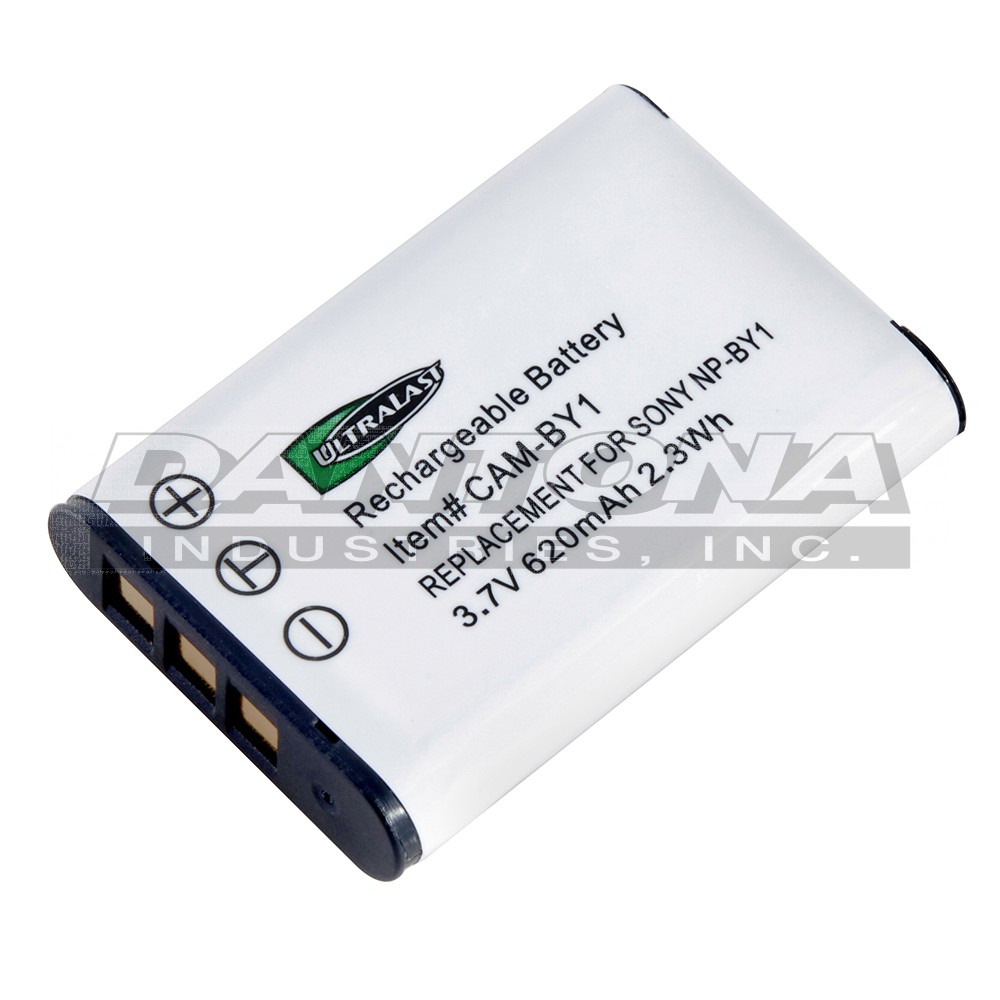 cam-by1|cam-by1|cam-by1-2 Battery