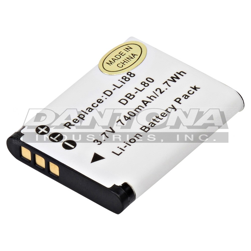 cam-dbl80|cam-dbl80-3 Battery