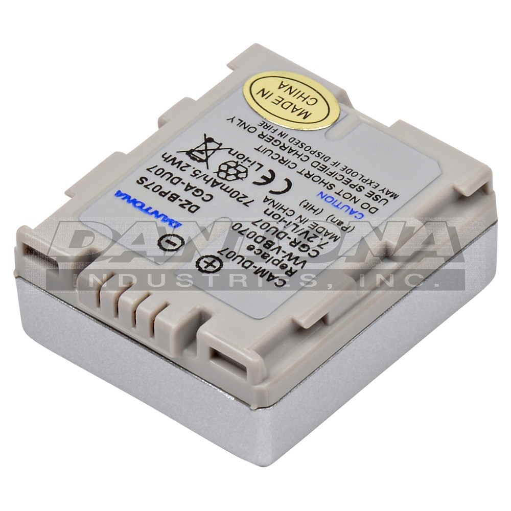 cam-du07|cam-du07-3 Battery