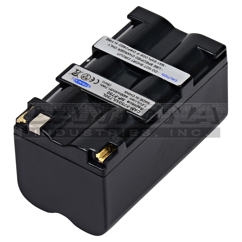 cam-f750|cam-f750-3 Battery