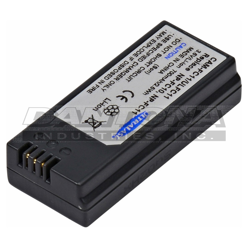 cam-fc11|cam-fc11-3 Battery