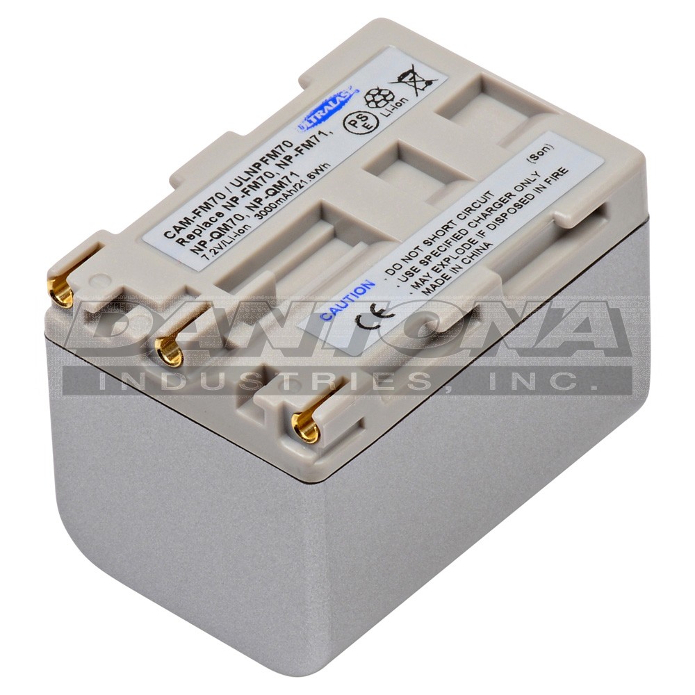 cam-fm70|cam-fm70|cam-fm70-2 Battery