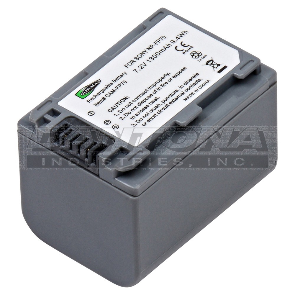 cam-fp70|cam-fp70-3 Battery