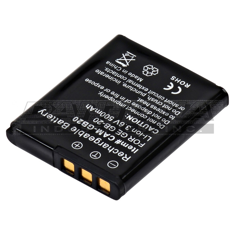 cam-gb20|cam-gb20-3 Battery